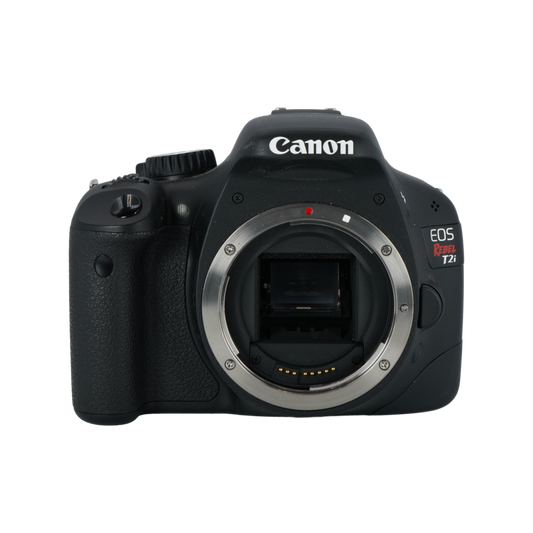 Canon Rebel T2i APS-C DSLR Camera