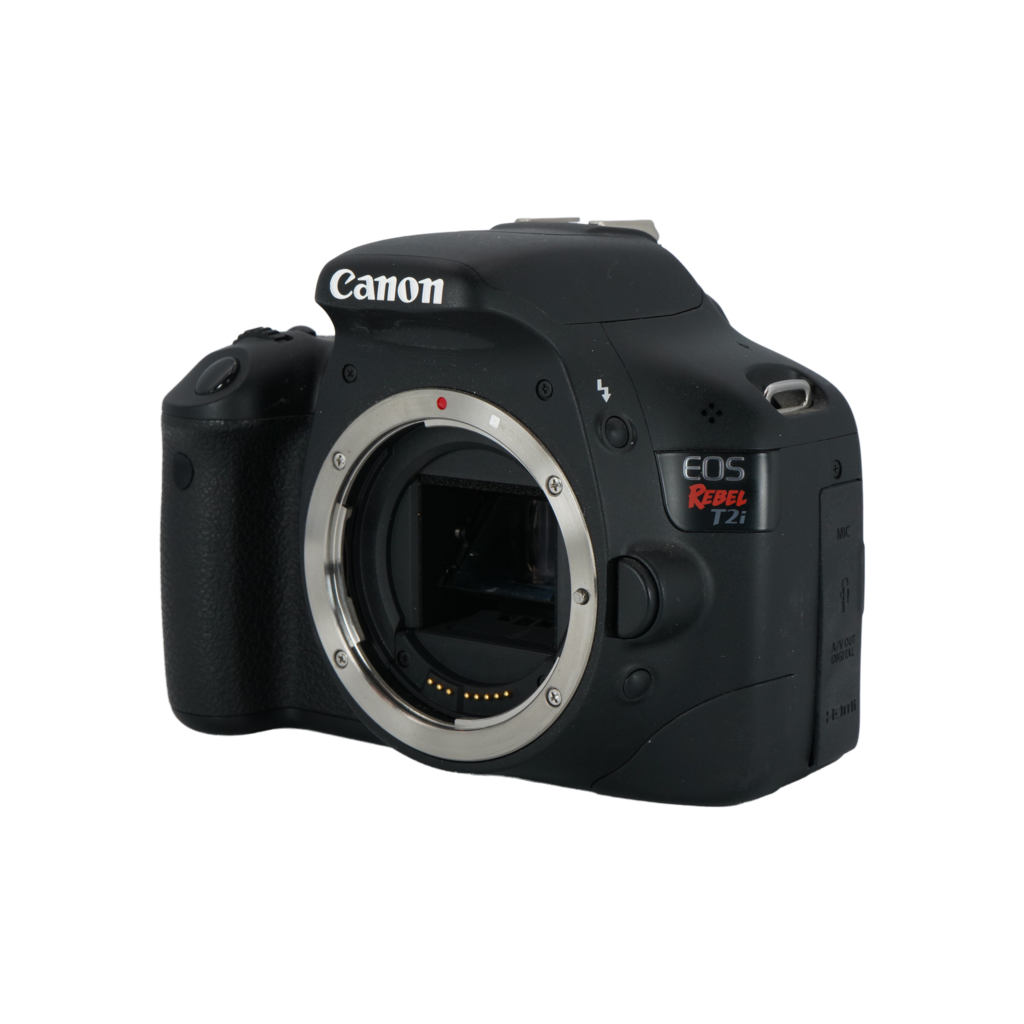 Canon Rebel T2i APS-C DSLR Camera