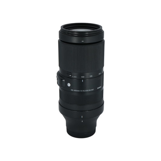Sigma E Mount 100-400mm f/5-6.3 DG DN Full Frame Mirrorless Telephoto Super Zoom Lens