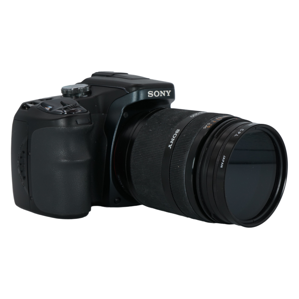 Sony A100 APS-C DSLR Camera & Sony 18-200mm f/3.5-6.3 APS-C DSLR Telephoto Zoom Lens