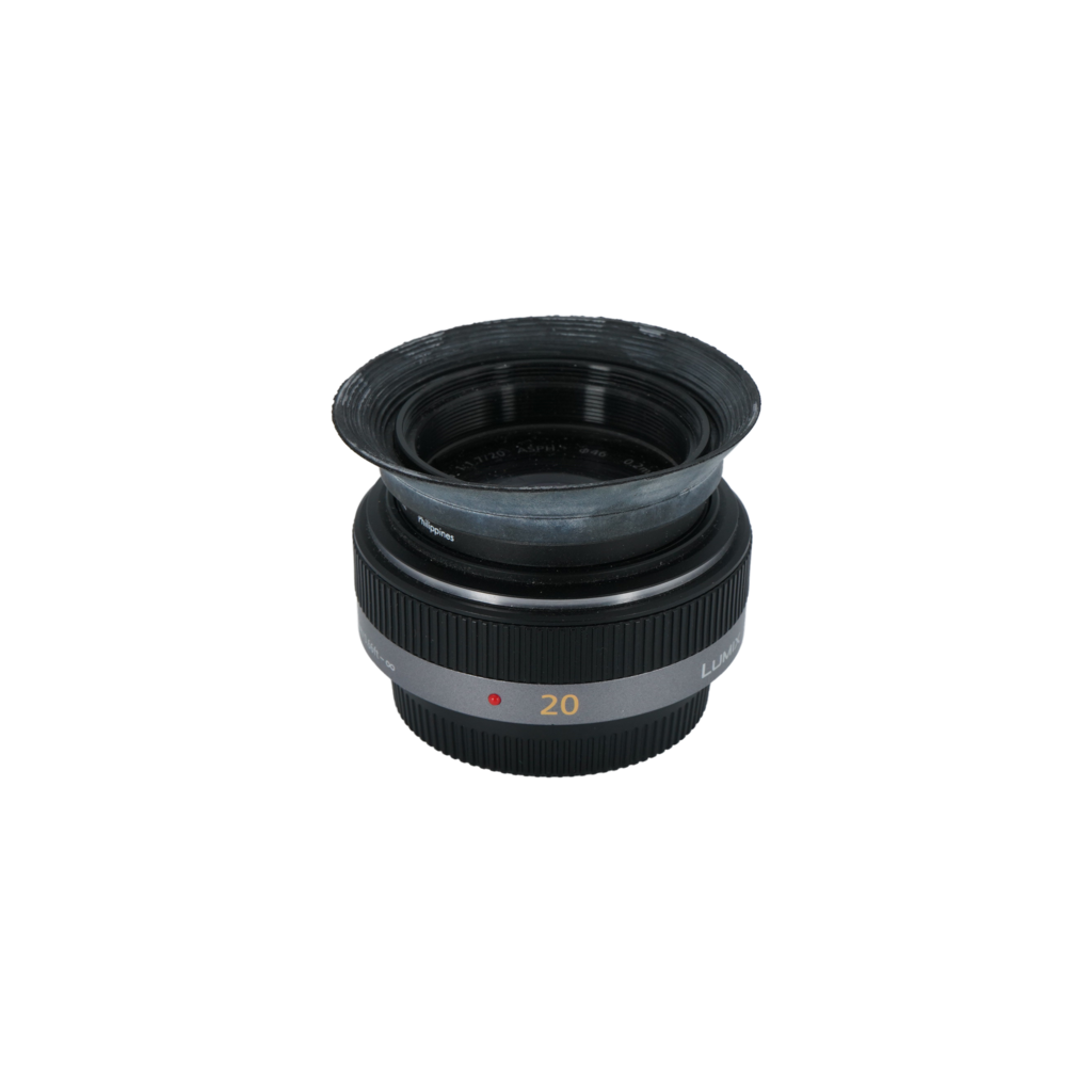 Panasonic Lumix G Vario 20mm f/1.7 Micro Four Thirds Mirorrless Prime Lens