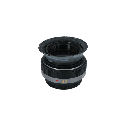 Panasonic Lumix G Vario 20mm f/1.7 Micro Four Thirds Mirorrless Prime Lens