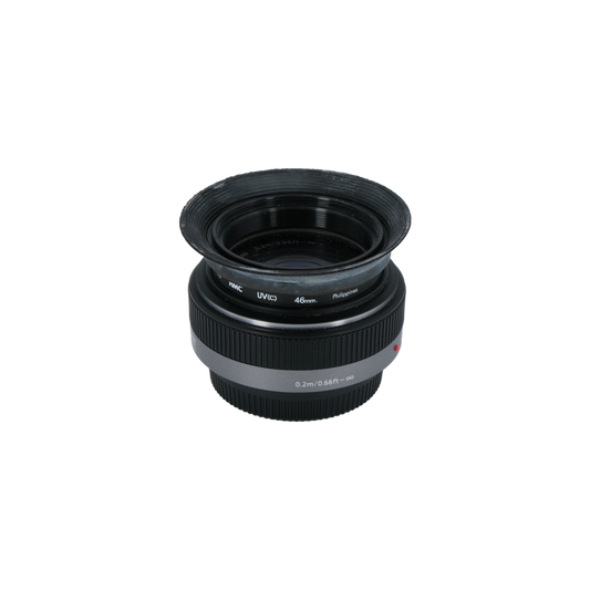 Panasonic Lumix G Vario 20mm f/1.7 Micro Four Thirds Mirorrless Prime Lens