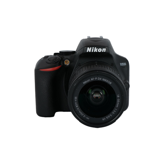 Nikon D3500 APS-C DSLR Camera with Nikon 18-55mm f/3.5-5.6 G VR DX APS-C DSLR Zoom Lens