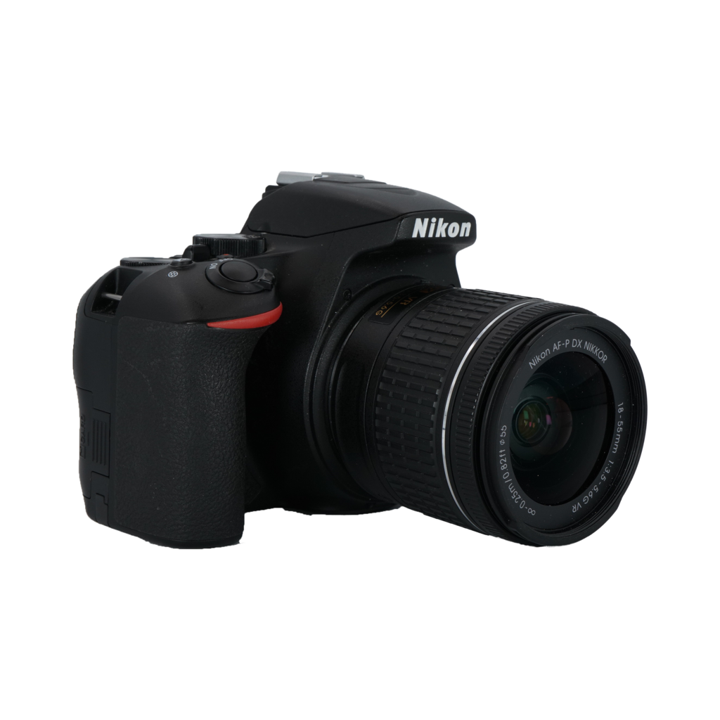 Nikon D3500 APS-C DSLR Camera with Nikon 18-55mm f/3.5-5.6 G VR DX APS-C DSLR Zoom Lens