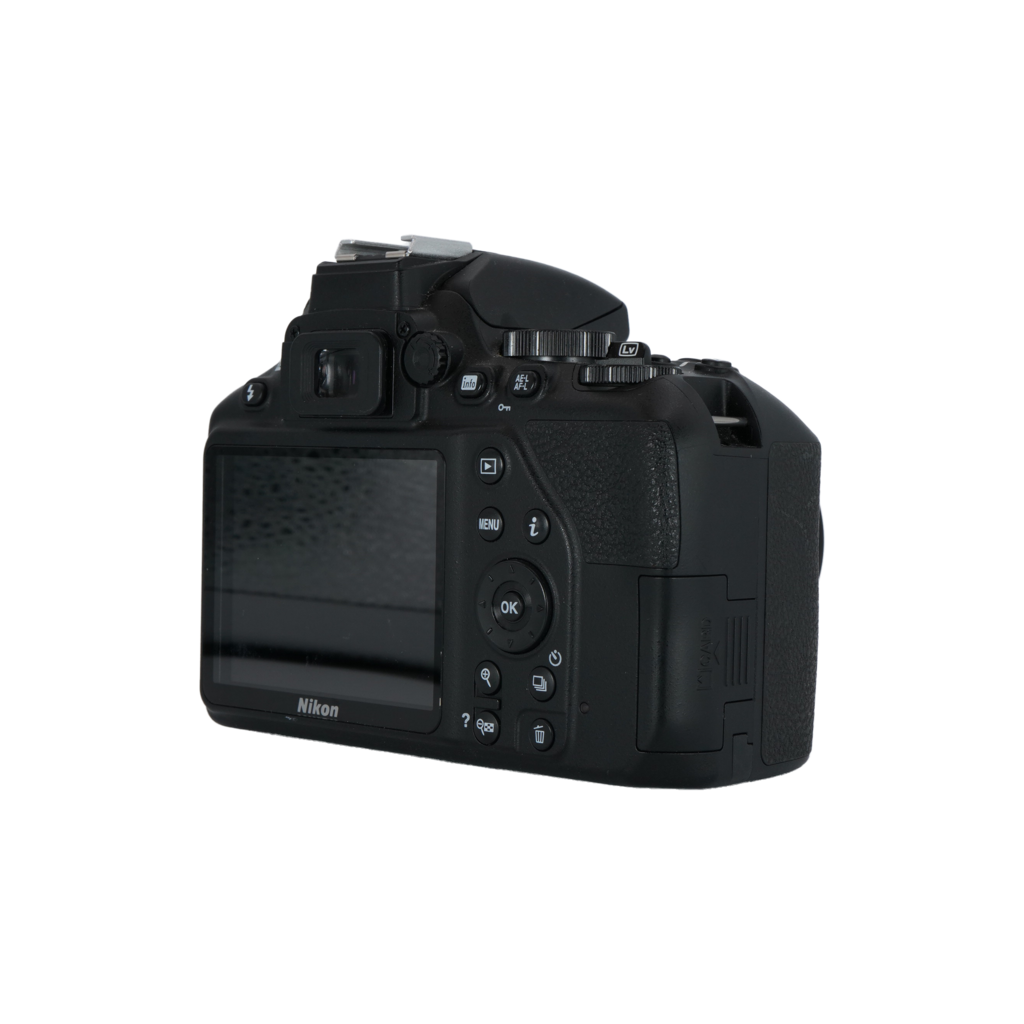 Nikon D3500 APS-C DSLR Camera with Nikon 18-55mm f/3.5-5.6 G VR DX APS-C DSLR Zoom Lens