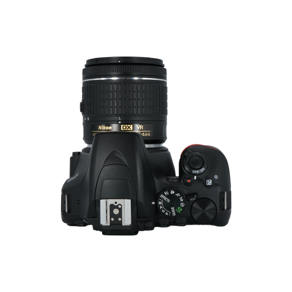 Nikon D3500 APS-C DSLR Camera with Nikon 18-55mm f/3.5-5.6 G VR DX APS-C DSLR Zoom Lens