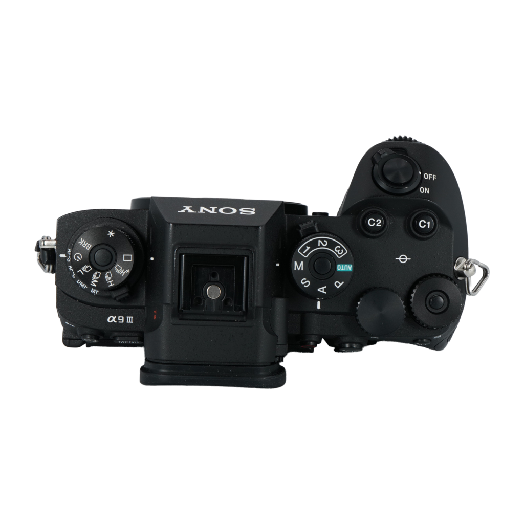 Sony Alpha a9 III Full-Frame Mirrorless Camera with Global Shutter