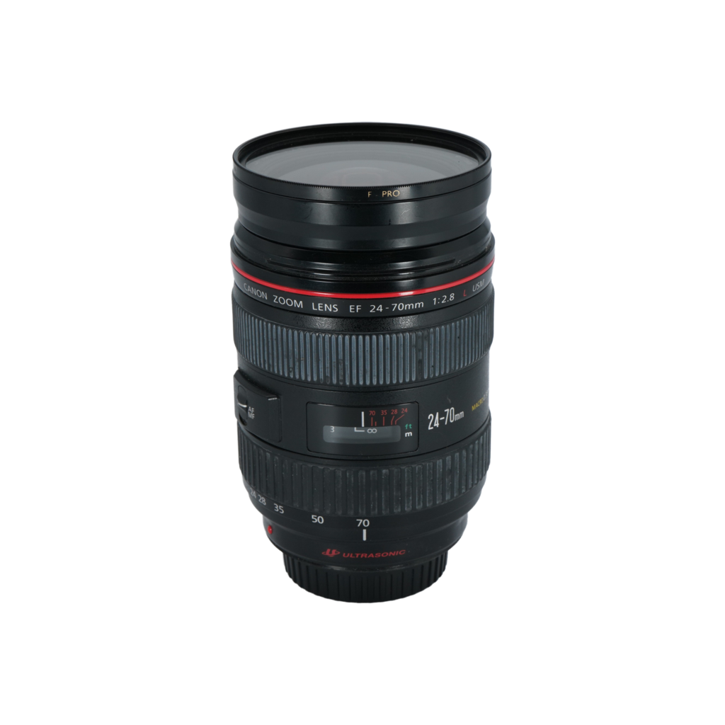 Canon EF 24-70mm f/2.8 L USM Full Frame DSLR Zoom Lens