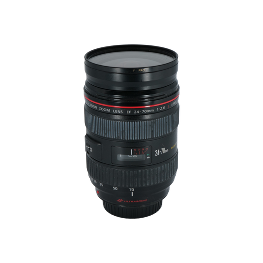 Canon EF 24-70mm f/2.8 L USM Full Frame DSLR Zoom Lens