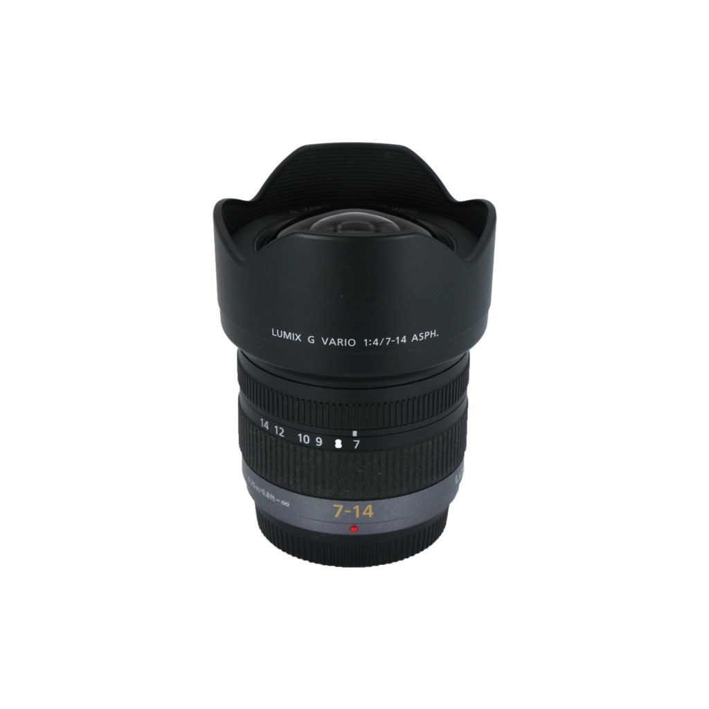 Panasonic Lumix G Vario 7-14mm f/4 Micro Four Thirds Mirrorless Zoom Lens