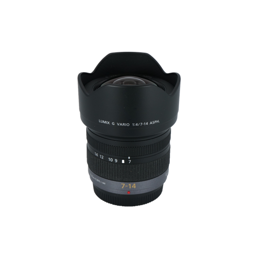 Panasonic Lumix G Vario 7-14mm f/4 Micro Four Thirds Mirrorless Zoom Lens