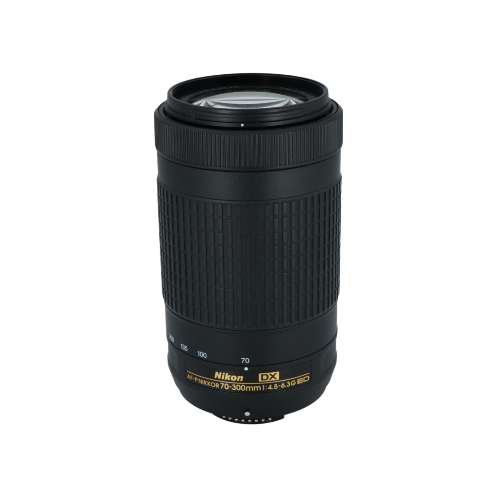 Nikon F AF-P 70-300mm f/4.5-6.3 G ED DX APS-C DSLR Telephoto Zoom Lens