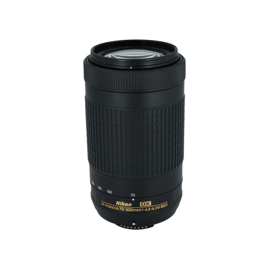 Nikon F AF-P 70-300mm f/4.5-6.3 G ED DX APS-C DSLR Telephoto Zoom Lens