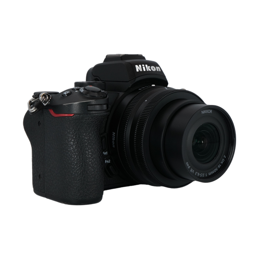 Nikon Z50 with Nikon DX 16-50mm f/3.5-6.3 APS-C Mirrorless Camera