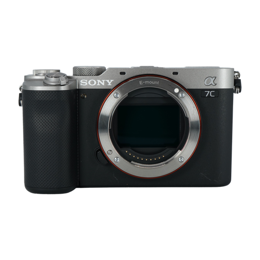 Sony Alpha a7C Mirrorless Body