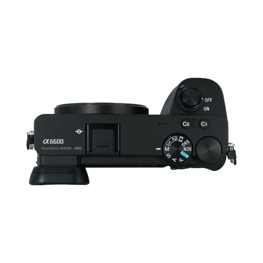 Sony a6600 APS-C Mirrorless Camera Body