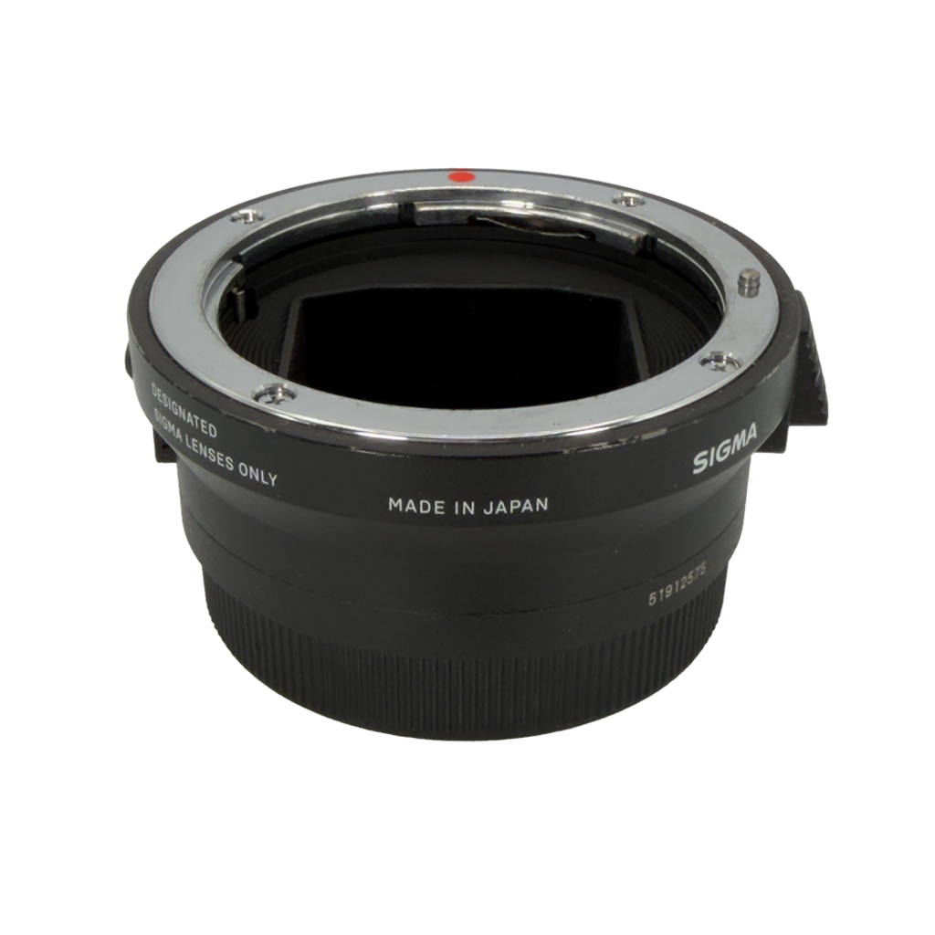Sigma Mount Converter MC-11 EF to E