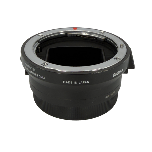 Sigma Mount Converter MC-11 EF to E