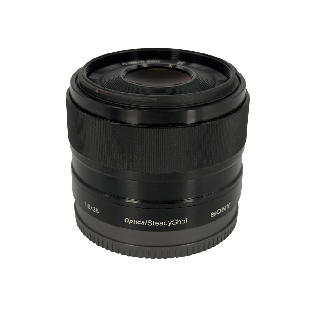 Sony E 35mm f/1.8 OSS APS-C Mirrorless Lens