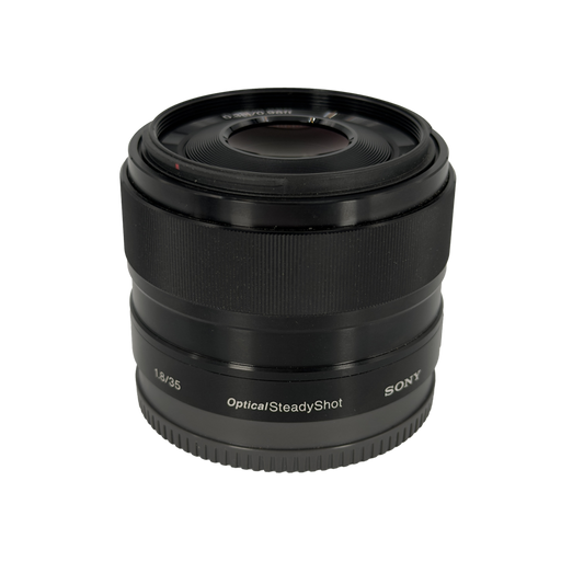 Sony E 35mm f/1.8 OSS APS-C Mirrorless Lens