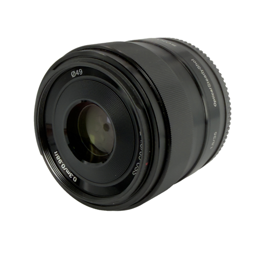 Sony E 35mm f/1.8 OSS APS-C Mirrorless Lens