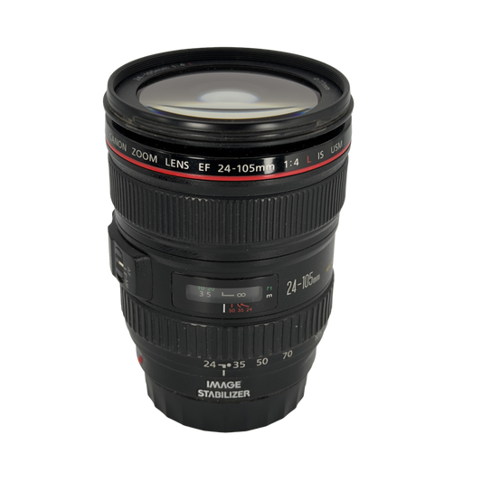 Canon EF 24-105mm f/4 L IS USM Full Frame DSLR Zoom Lens