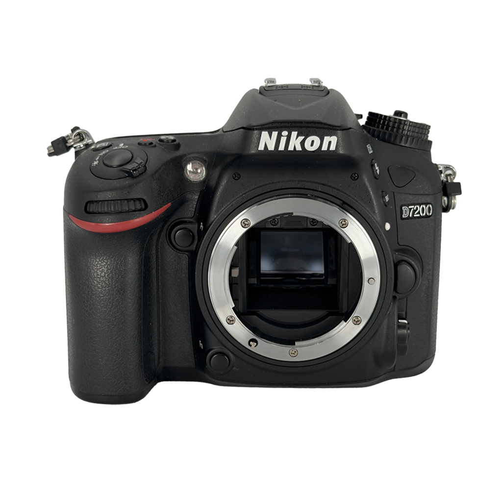 Nikon D7200 APS-C DSLR Camera Body