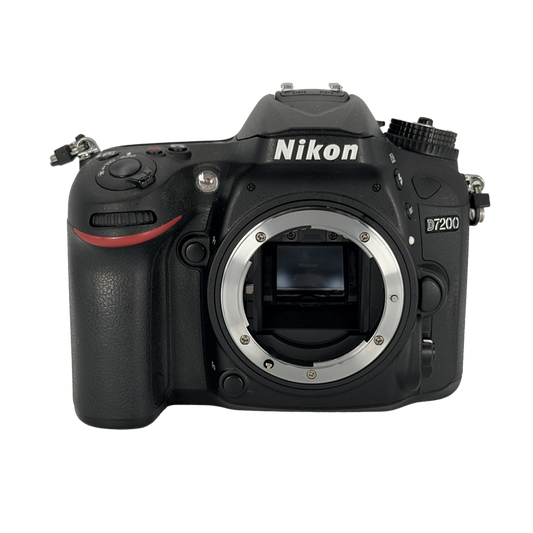 Nikon D7200 APS-C DSLR Camera Body