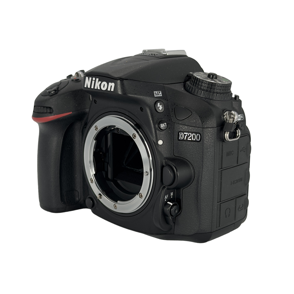 Nikon D7200 APS-C DSLR Camera Body