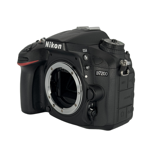 Nikon D7200 APS-C DSLR Camera Body