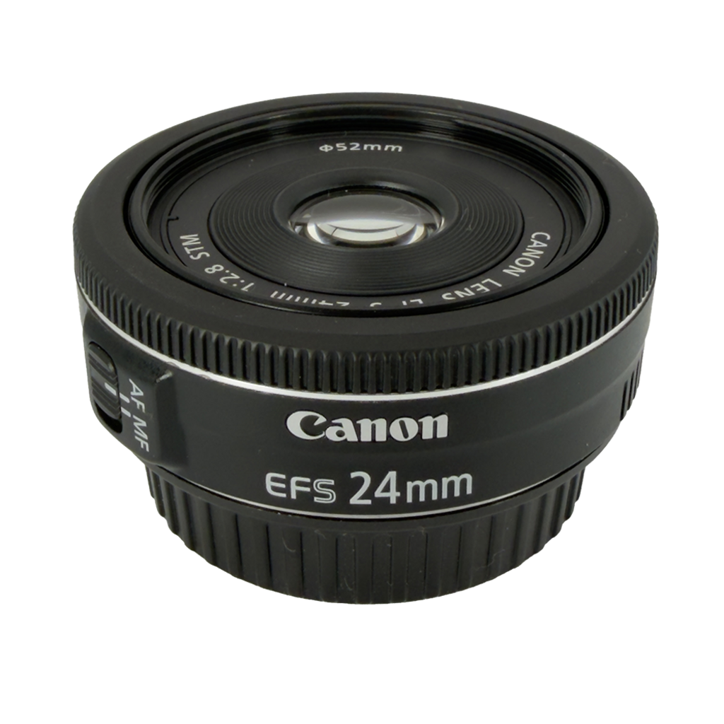 Canon EF-S 24mm f/2.8 STM APS-C DSLR Lens