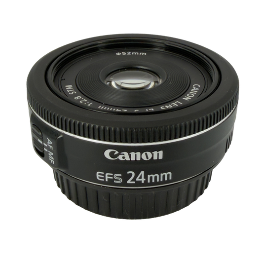 Canon EF-S 24mm f/2.8 STM DSLR Lens