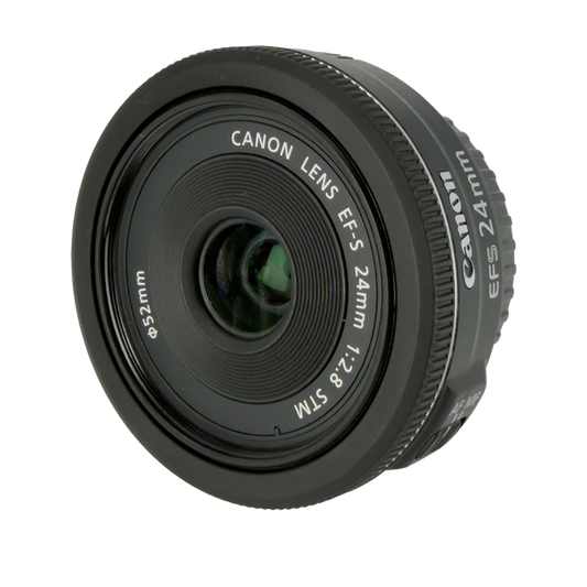 Canon EF-S 24mm f/2.8 STM DSLR Lens