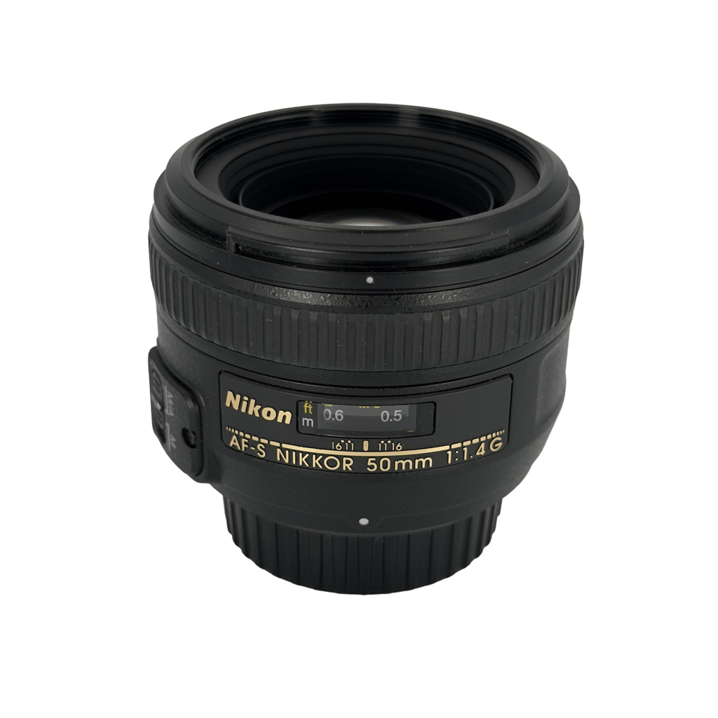 Nikon Nikkor AF-S 50mm f/1.4 G Full Frame DSLR Lens