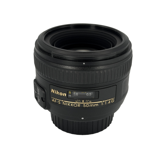 Nikon Nikkor AF-S 50mm f/1.4 G Full Frame DSLR Lens