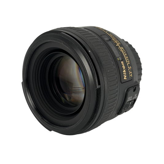 Nikon Nikkor AF-S 50mm f/1.4 G Full Frame DSLR Lens