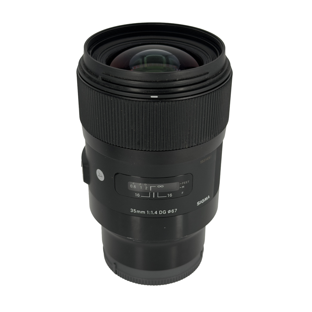 Sigma 35mm f/1.4 DG Art Full Frame Mirrorless Lens for Sony E