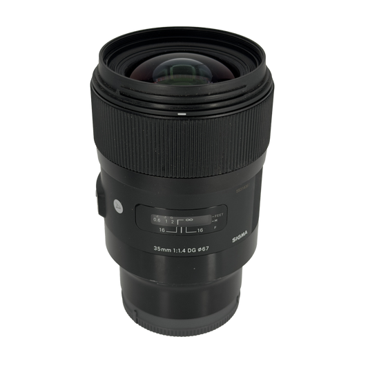 Sigma 35mm f/1.4 DG Art Full Frame Mirrorless Lens for Sony E
