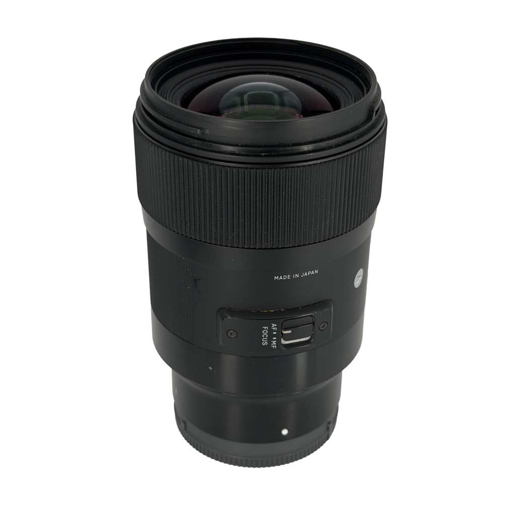 Sigma 35mm f/1.4 DG Art Full Frame Mirrorless Lens for Sony E