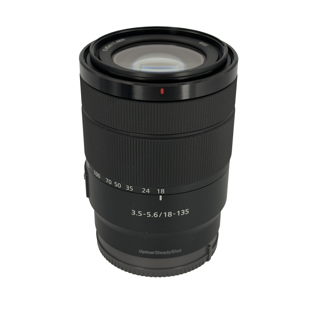 Sony E 18-135mm f/3.5-5.6 OSS APS-C Mirrorless Lens