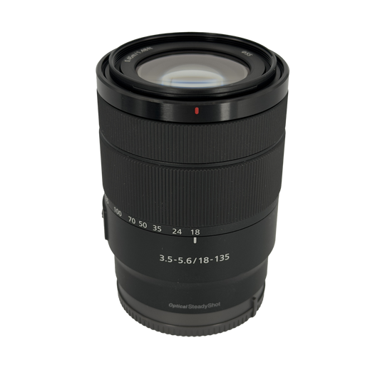 Sony E 18-135mm f/3.5-5.6 OSS APS-C Mirrorless Lens