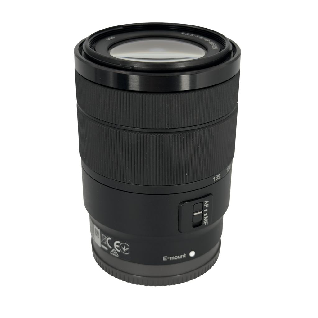 Sony E 18-135mm f/3.5-5.6 OSS APS-C Mirrorless Lens