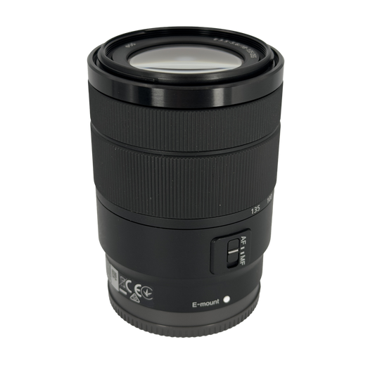 Sony E 18-135mm f/3.5-5.6 OSS APS-C Mirrorless Lens