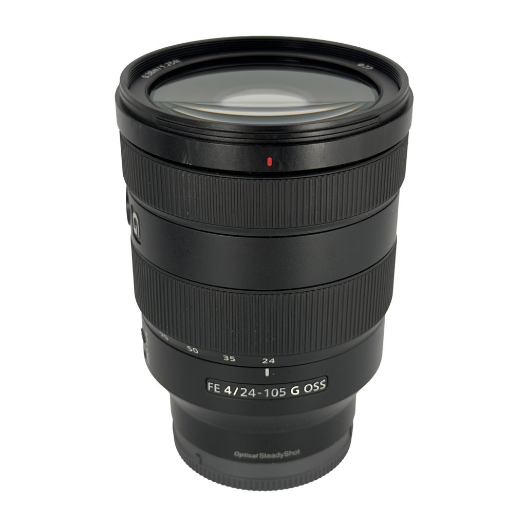 Sony FE 24-105mm f/4 G OSS Full-Frame Mirrorless Lens