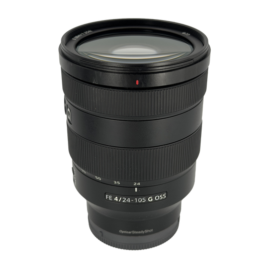 Sony FE 24-105mm f/4 G OSS Full-Frame Mirrorless Lens
