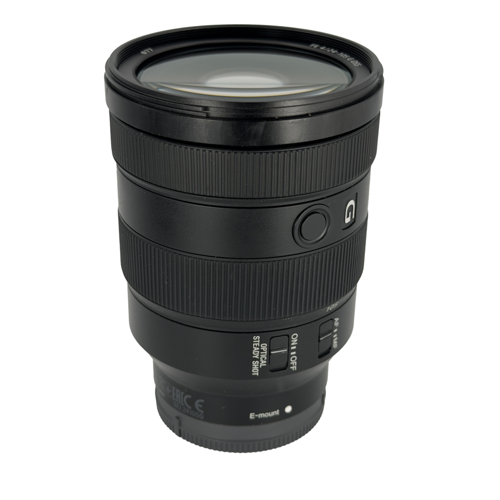 Sony FE 24-105mm f/4 G OSS Full-Frame Mirrorless Lens