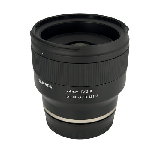 Tamron 24mm F/2.8 Di III OSD M1:2 Mirrorless Lens for Sony E-Mount