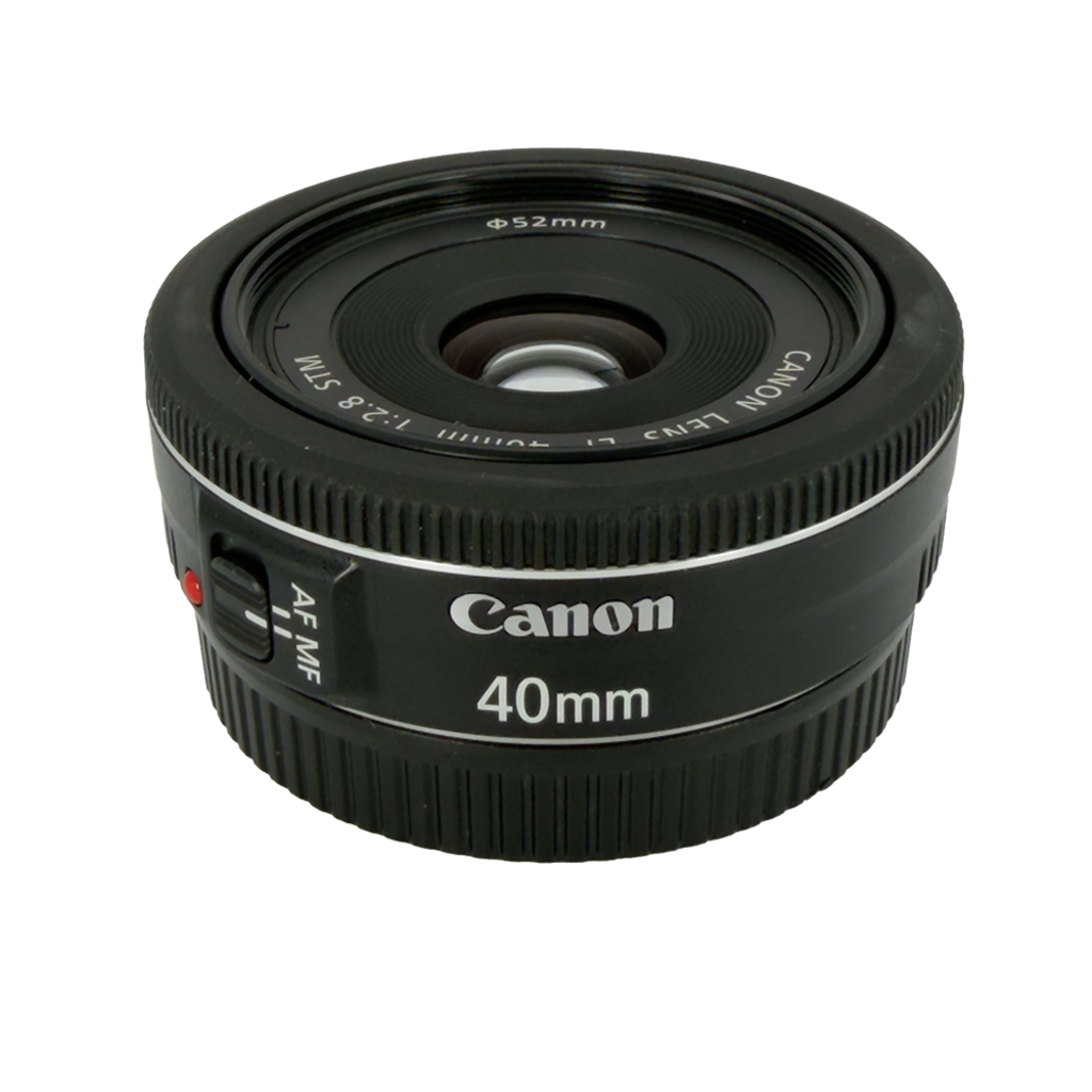 Canon EF 40mm f/2.8 STM DSLR Lens