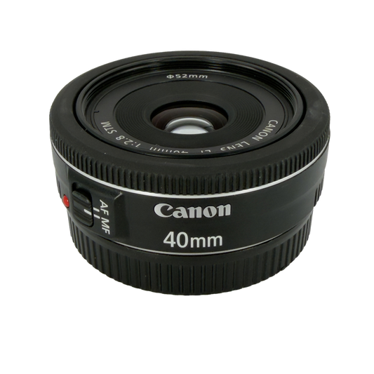 Canon EF 40mm f/2.8 STM DSLR Lens